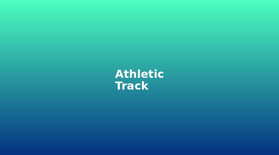 Khelo India funded athletic track at a school in India